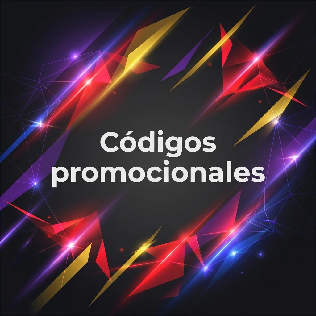 Códigos promocionales