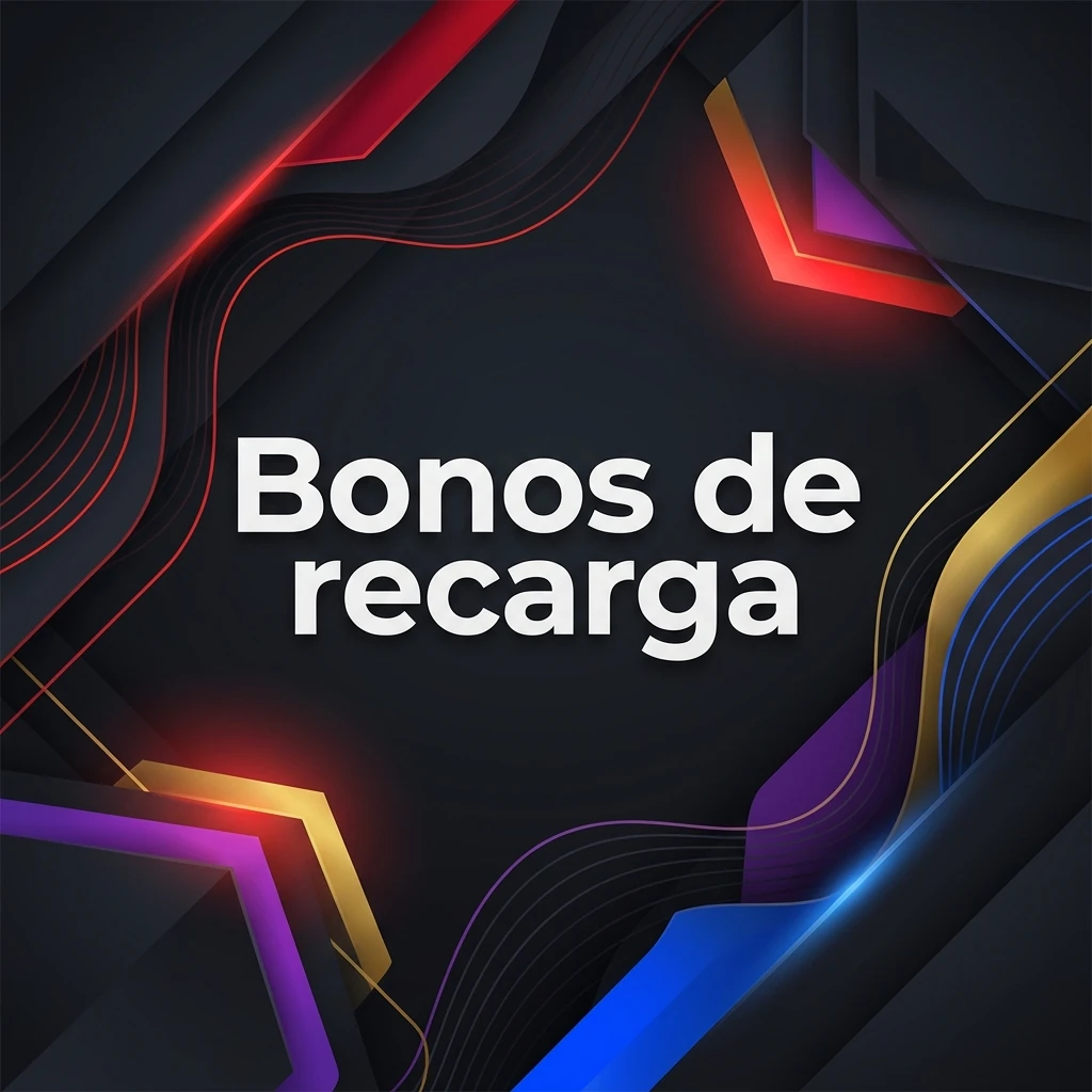 Bonos de recarga